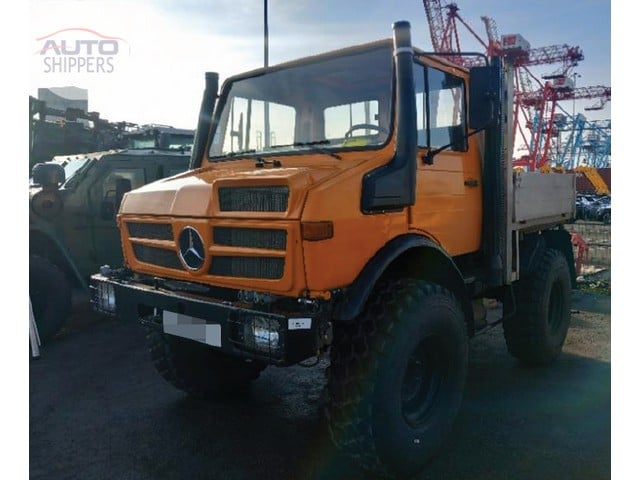 Mercedes Unimog - RoRo - USA